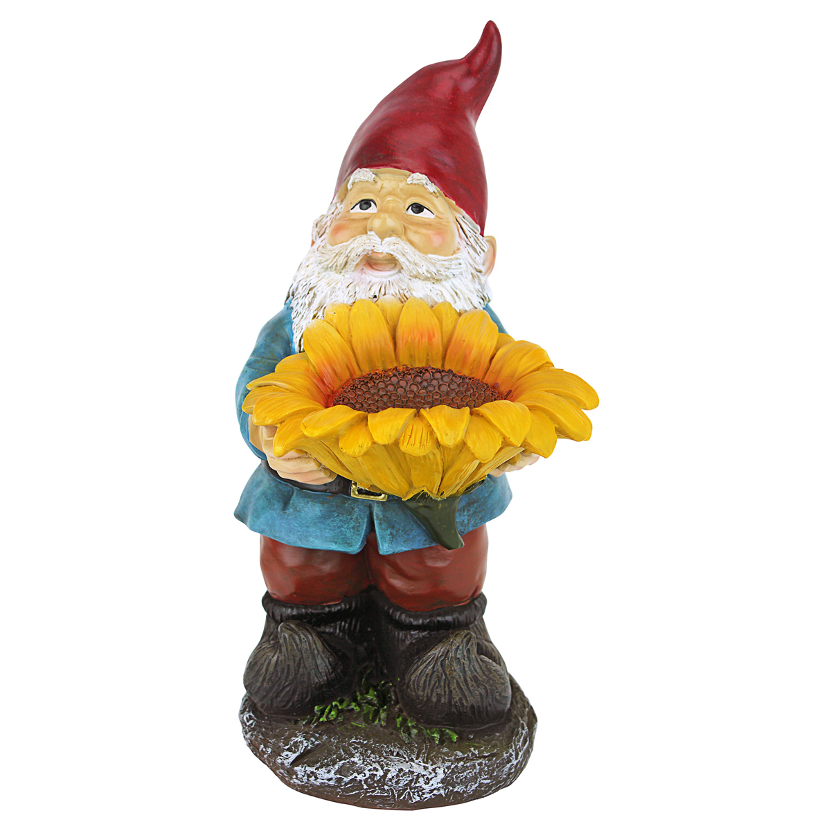 Image Thumbnail for Dt Sunflower Sammy Gnome Statue